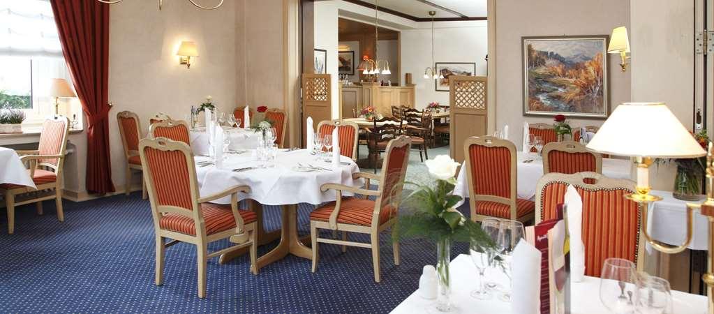 Posthotel Usseln Willingen  Restaurant foto